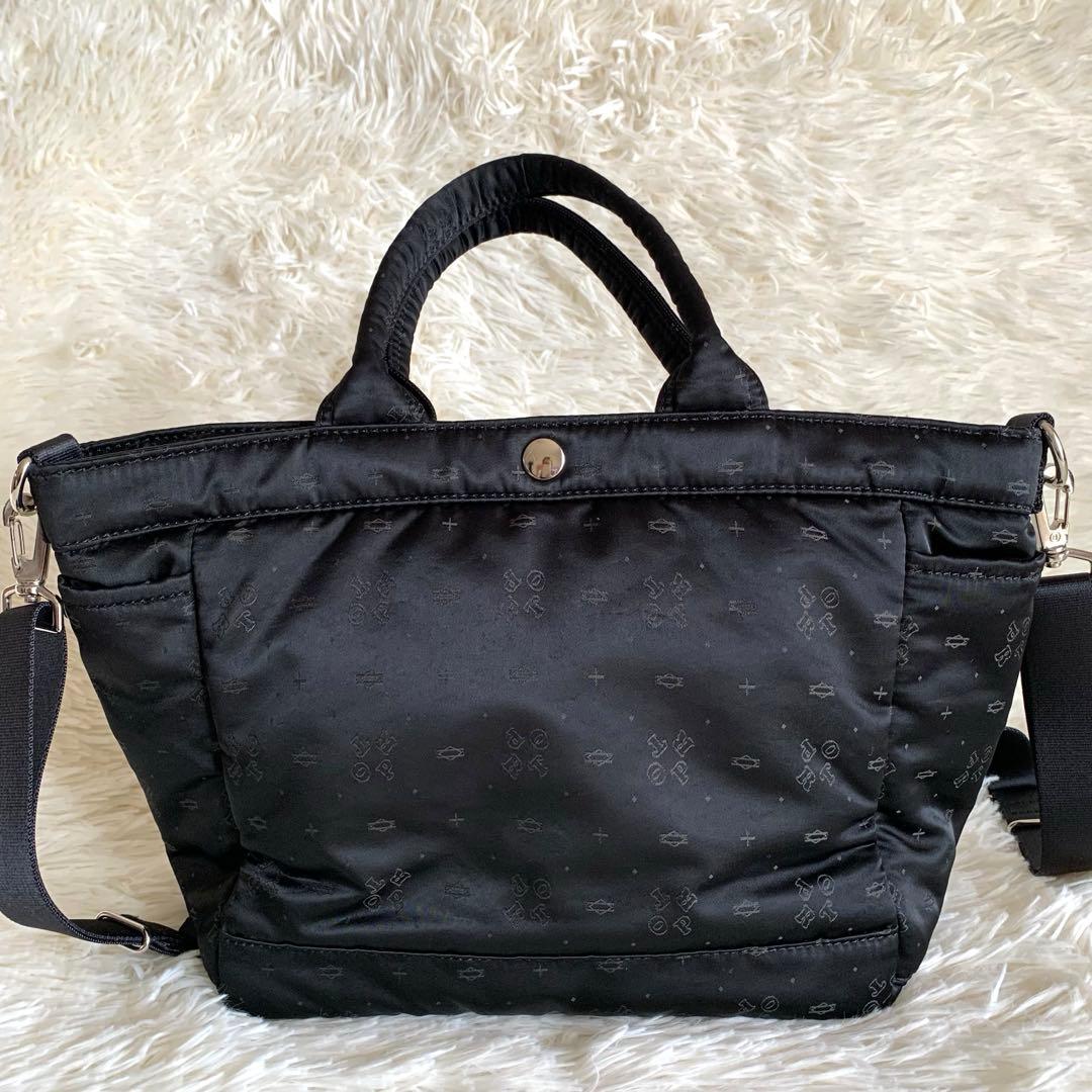 Porter ポーター POTR モノグラム 2WAY トート ショルダーバッグ