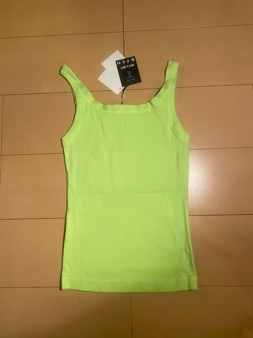 新品　初期　ヒステリックグラマー '90 ペットワールド　タンクトップ　Y2K