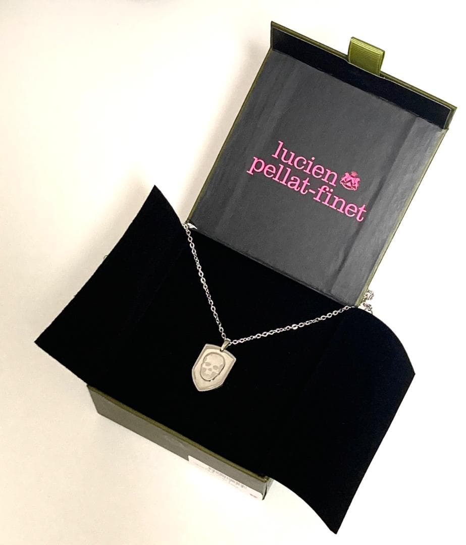 lucien pellat-finet ぺラフィネ スカル ネックレス