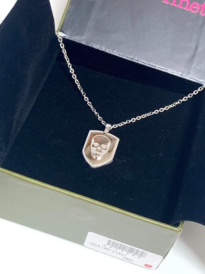 lucien pellat-finet ぺラフィネ スカル ネックレス