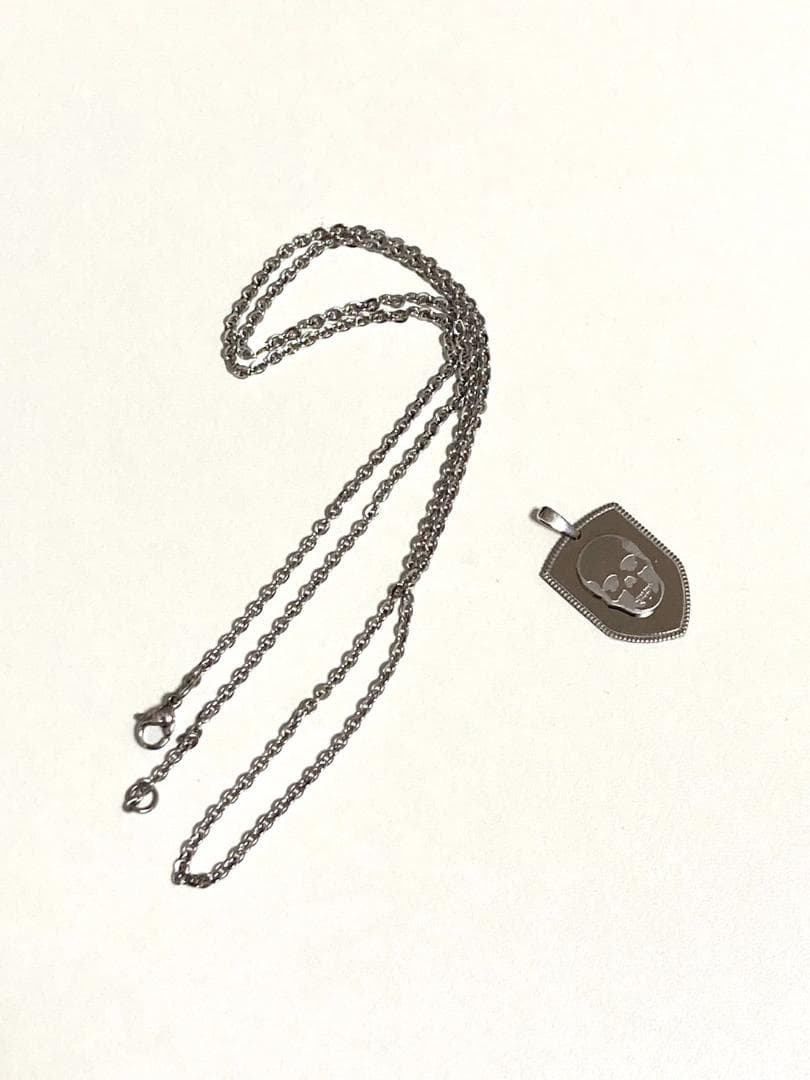 lucien pellat-finet ぺラフィネ スカル ネックレス