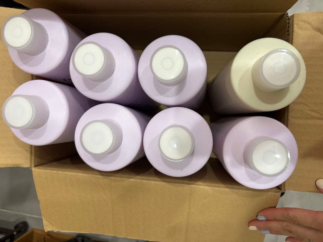 NASEED カラーリング剤 オキシ6% ８本セット