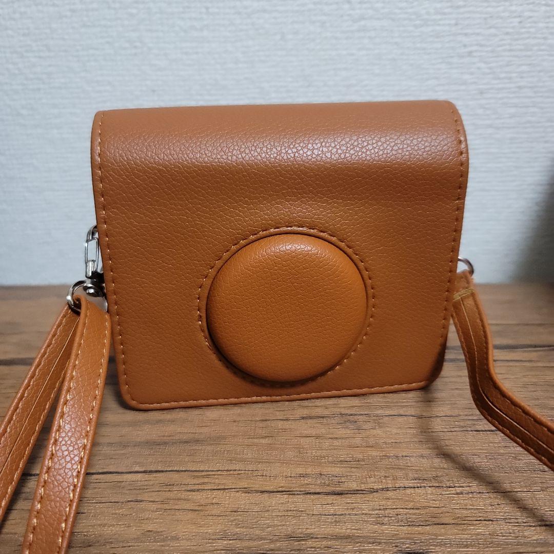 チェキ instax mini Evo USB Type-C対応モデル ブラウン