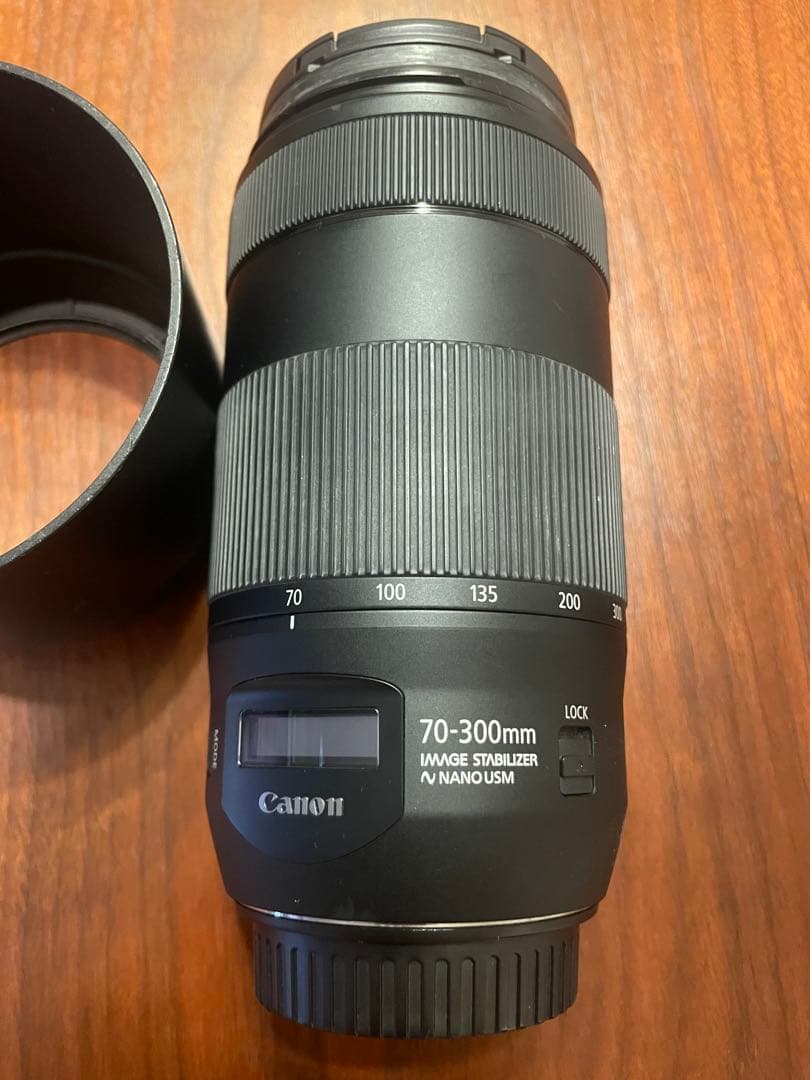 Canon 70-300mm レンズ