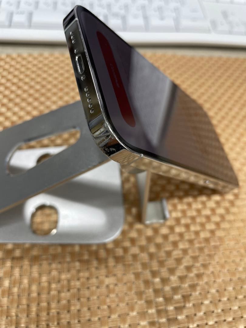 iPhone 14 Pro 128 GB シルバーSIMフリー【0635】