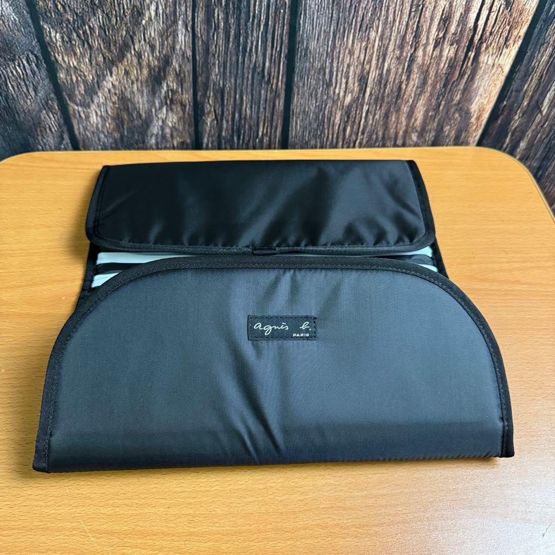 未使用 アニエスベー ペアレンツバッグ マザーズバッグ agnes b.