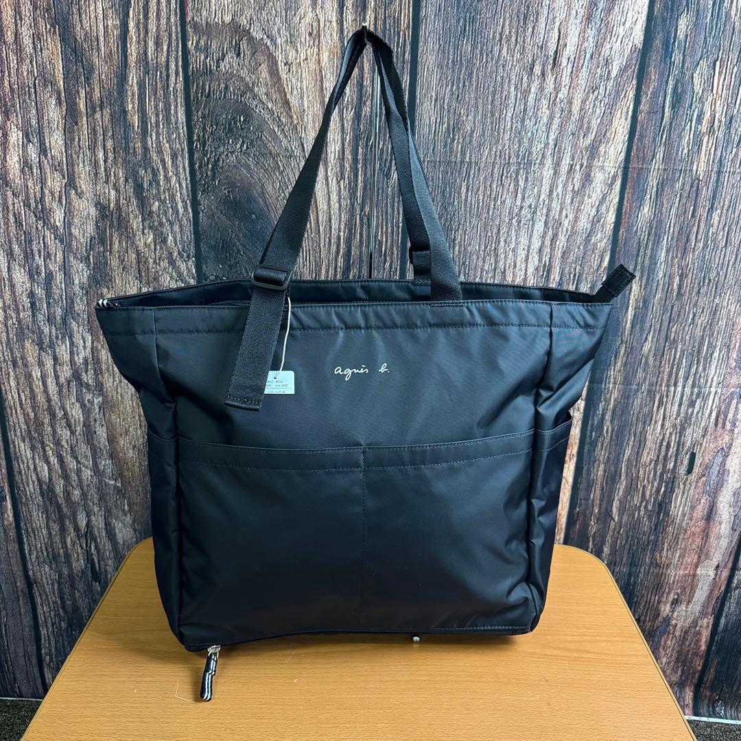 未使用 アニエスベー ペアレンツバッグ マザーズバッグ agnes b.