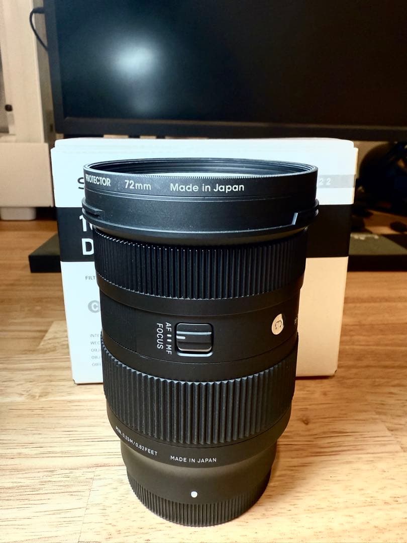 SIGMA 16-28mm F2.8 DG DN sony Eマウント