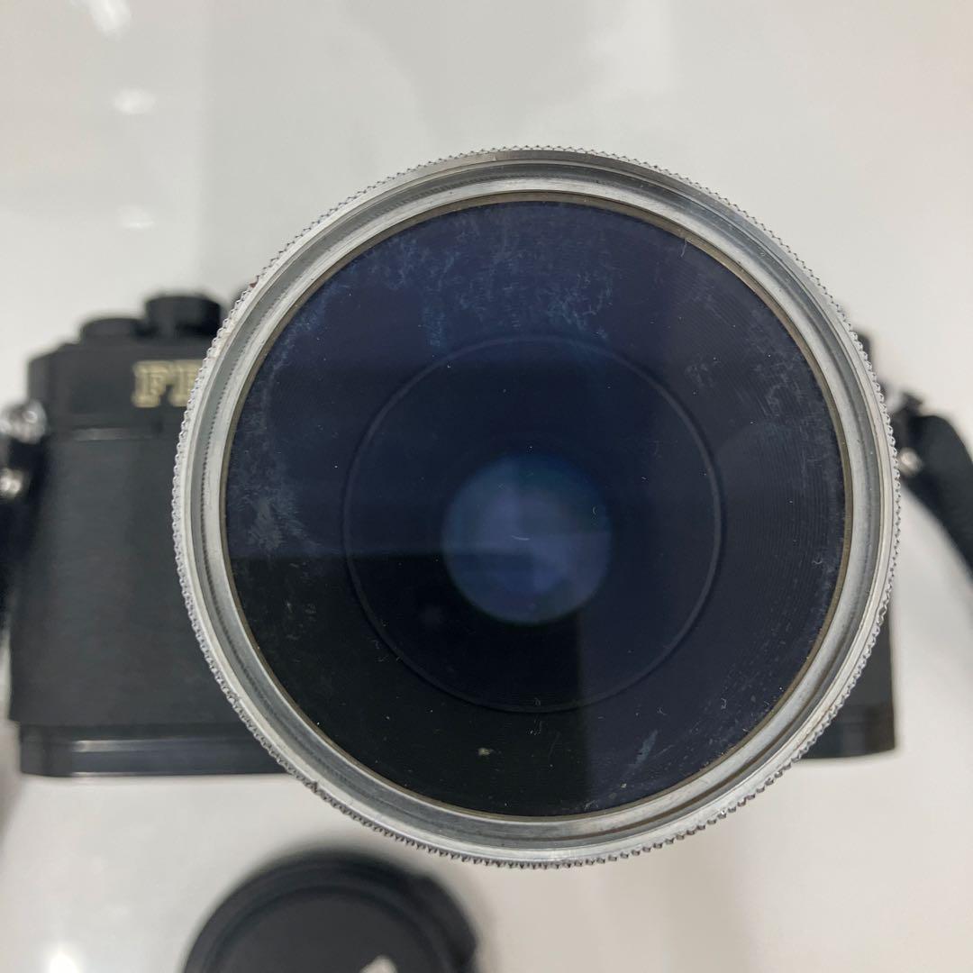 カ*有様 Nikon FE2 ブラックボディ　フィルム一眼レフ　カメラ