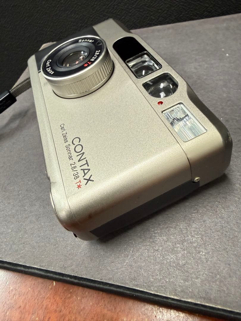 フィルムカメラ CONTAX T2 Carl zeiss Sonner