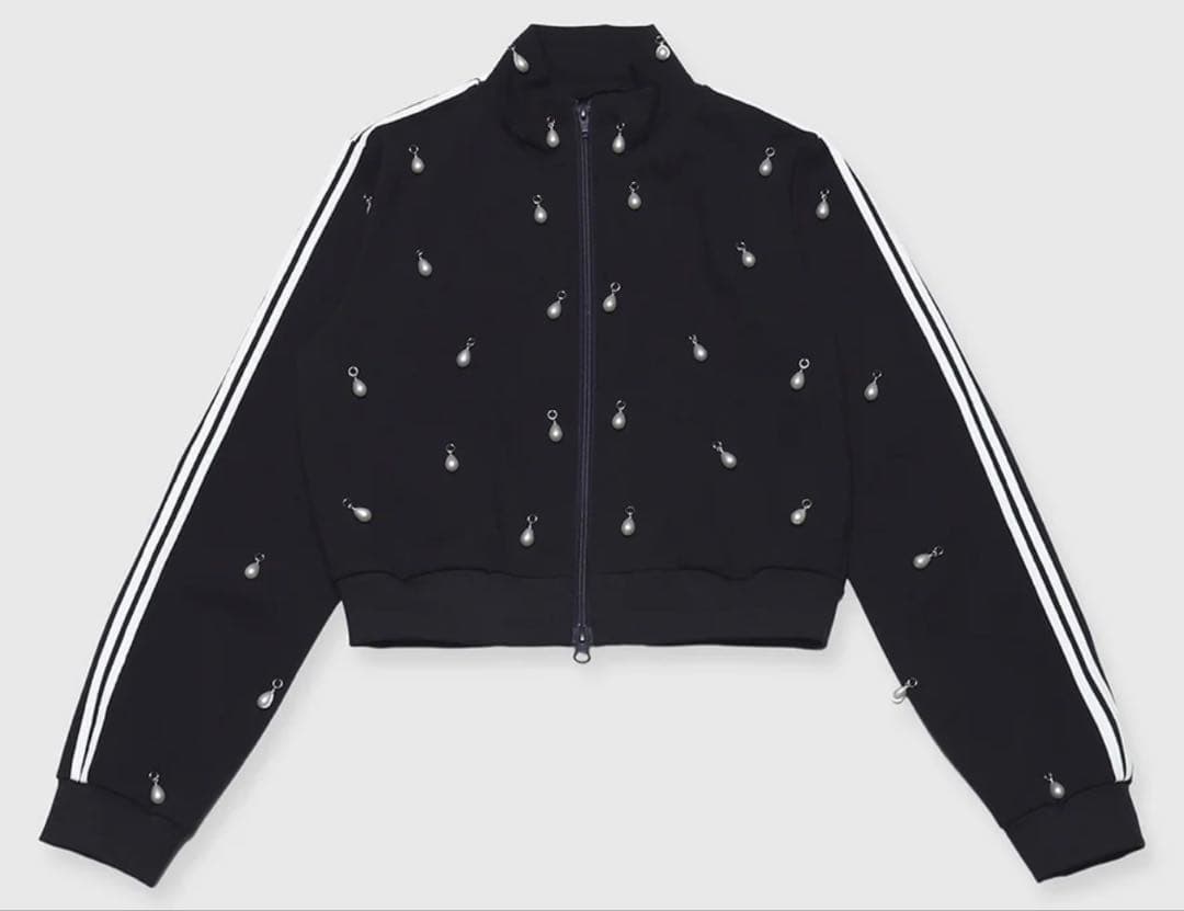 【大値下げ】JOSEMOON JERSEY パールジャージ 38サイズ ネイビー