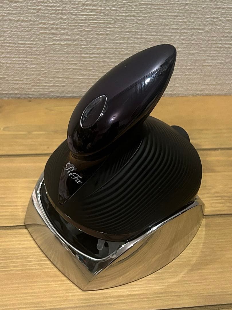 ReFa リファビューテック　ヘッドスパ　ブラック
