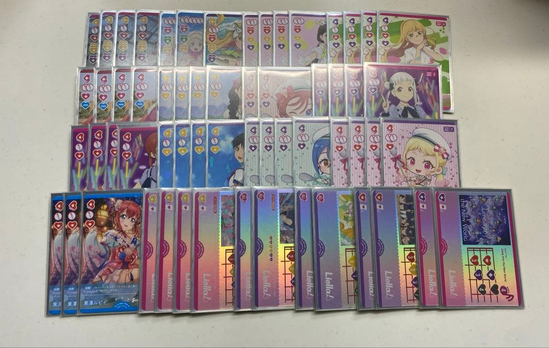 ラブカ ドローLiella! デッキ