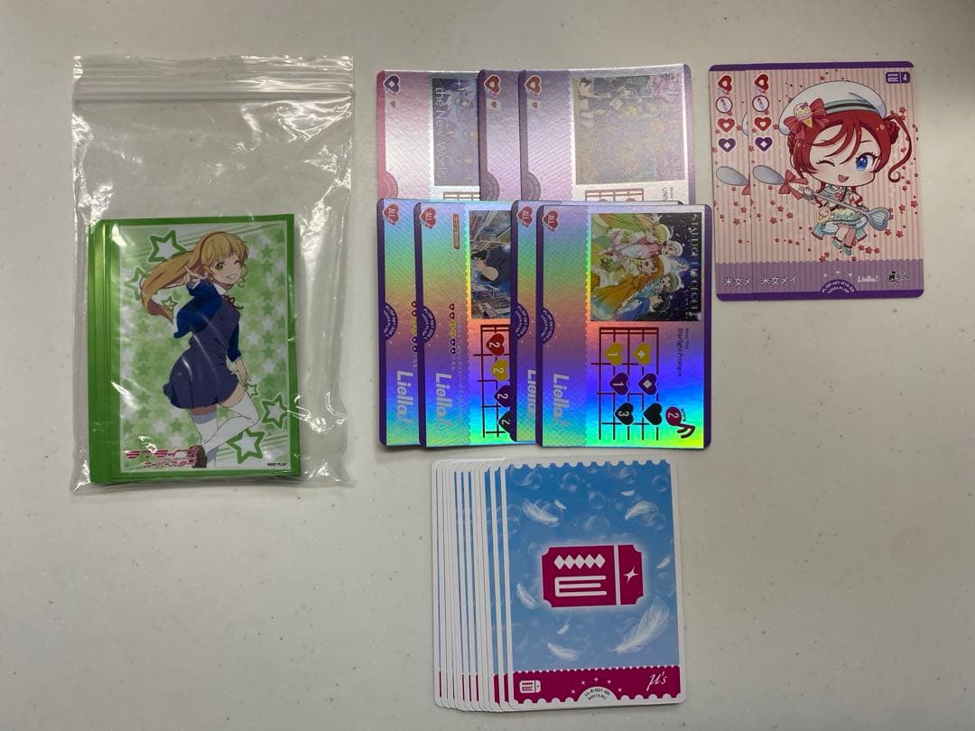 ラブカ ドローLiella! デッキ