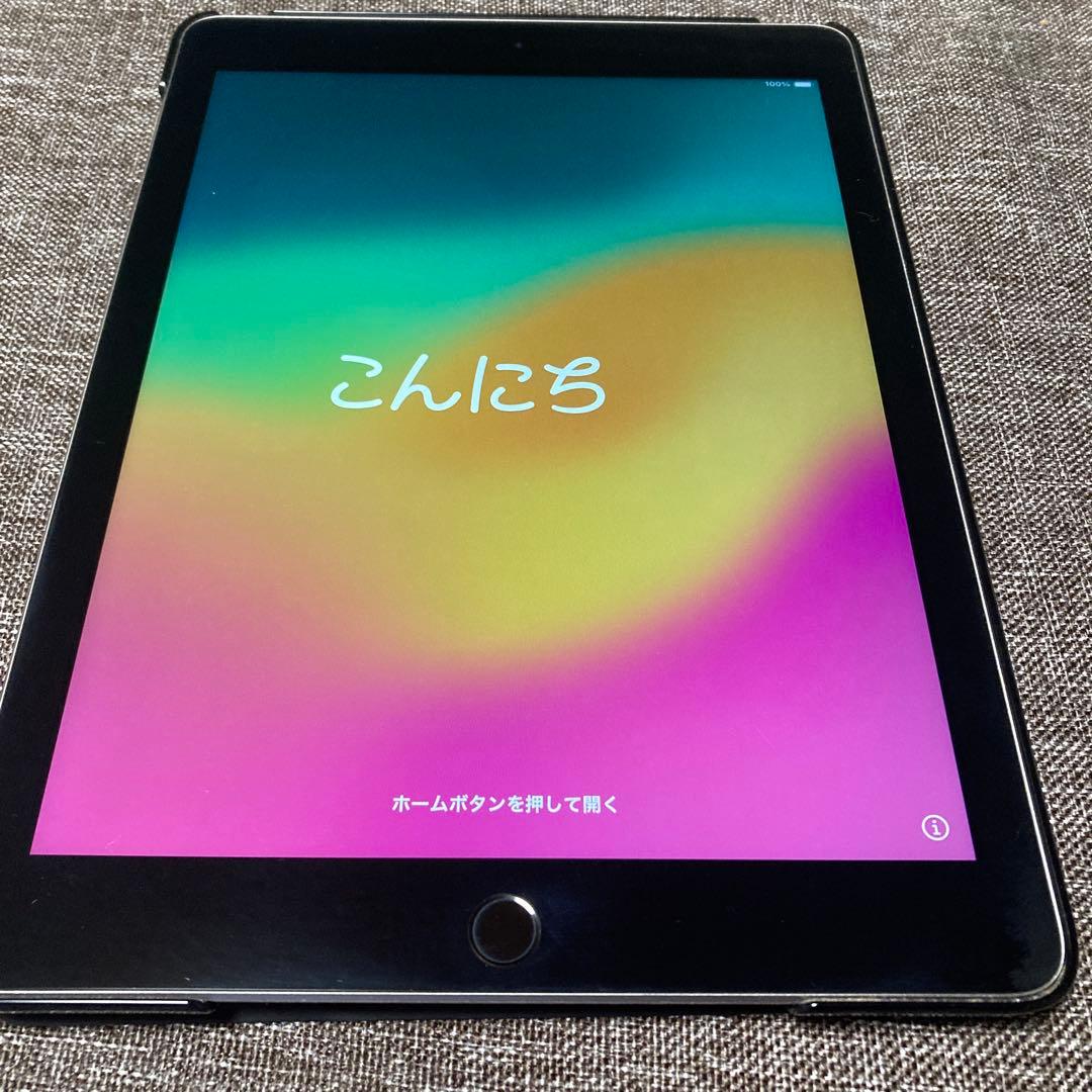 Apple 第６世代 iPad Wifi スペースグレー 本体 128GB