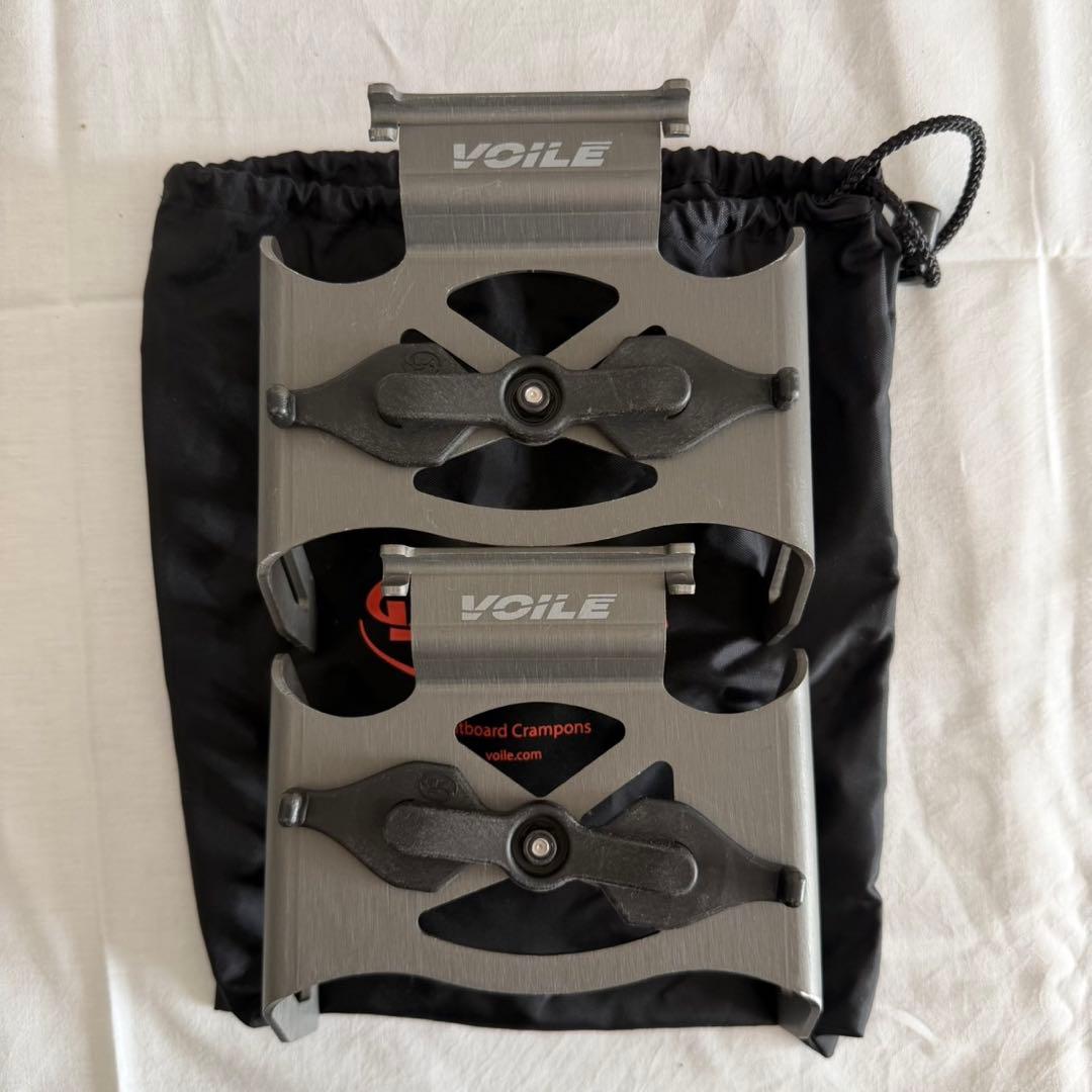 Voile Speed Rail スプリットバインディング サイズM
