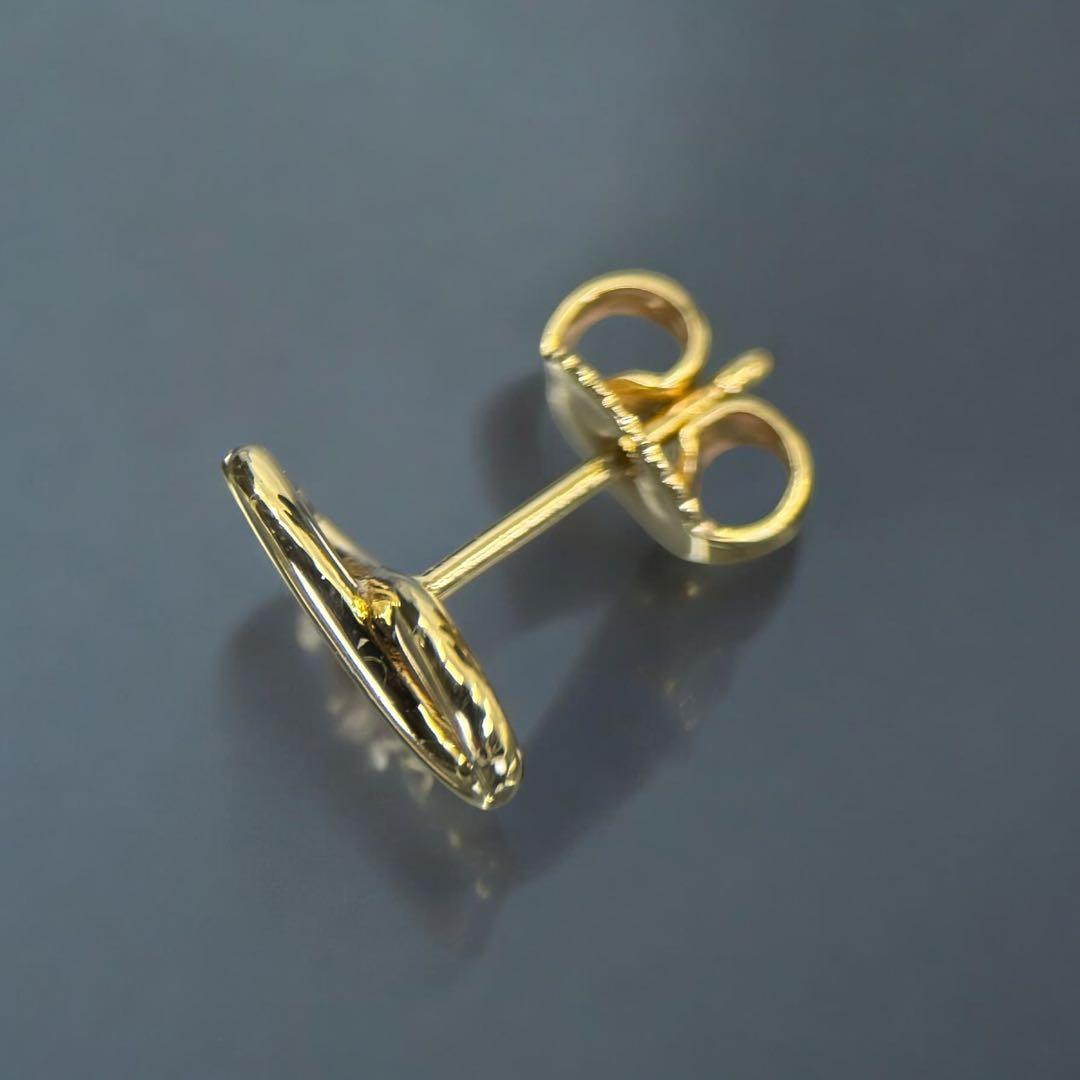 【新品仕上げ済み】ティファニー　インフィニティ　ピアス　750 18K 片耳用