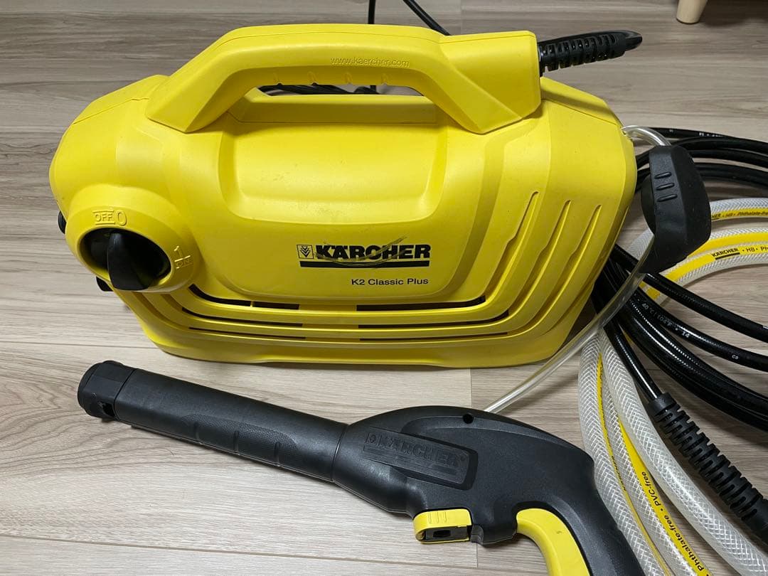 KARCHER K2 クラシック プラス 高圧洗浄機本体