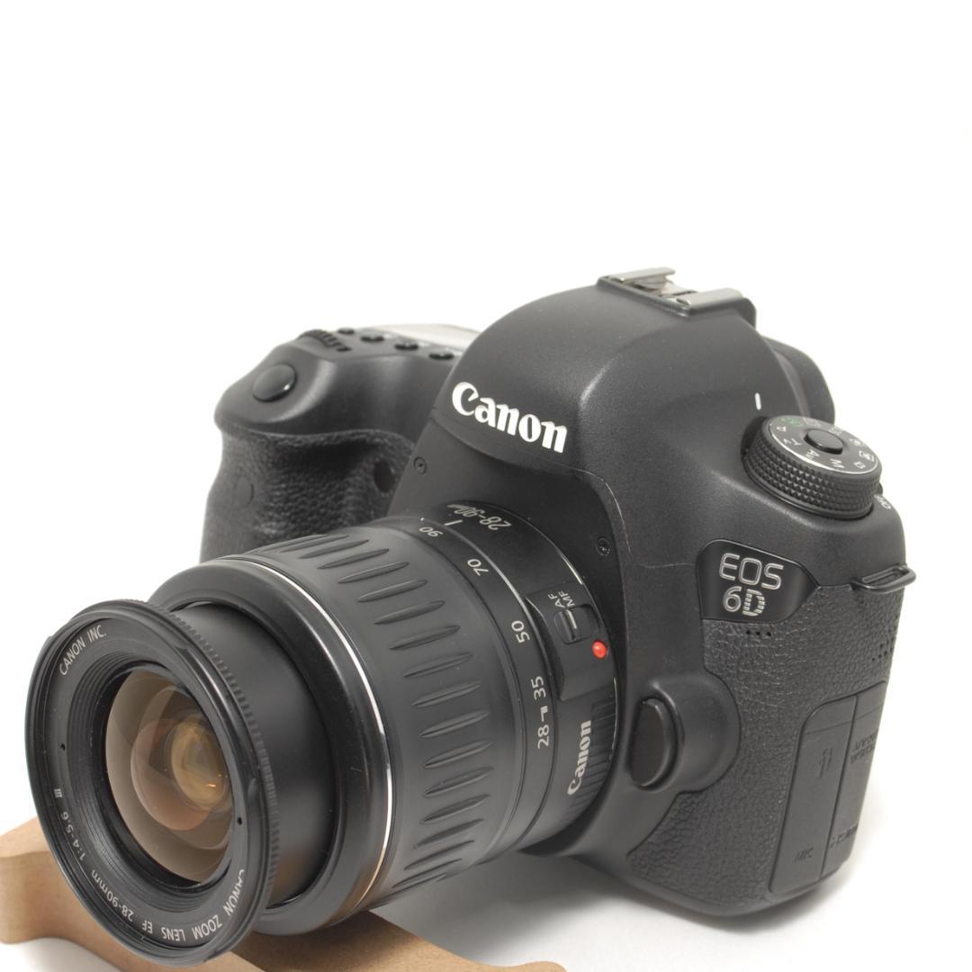 ☘️美品✨ショット数5944回✨Wi-Fi搭載☘️Canon EOS 6D