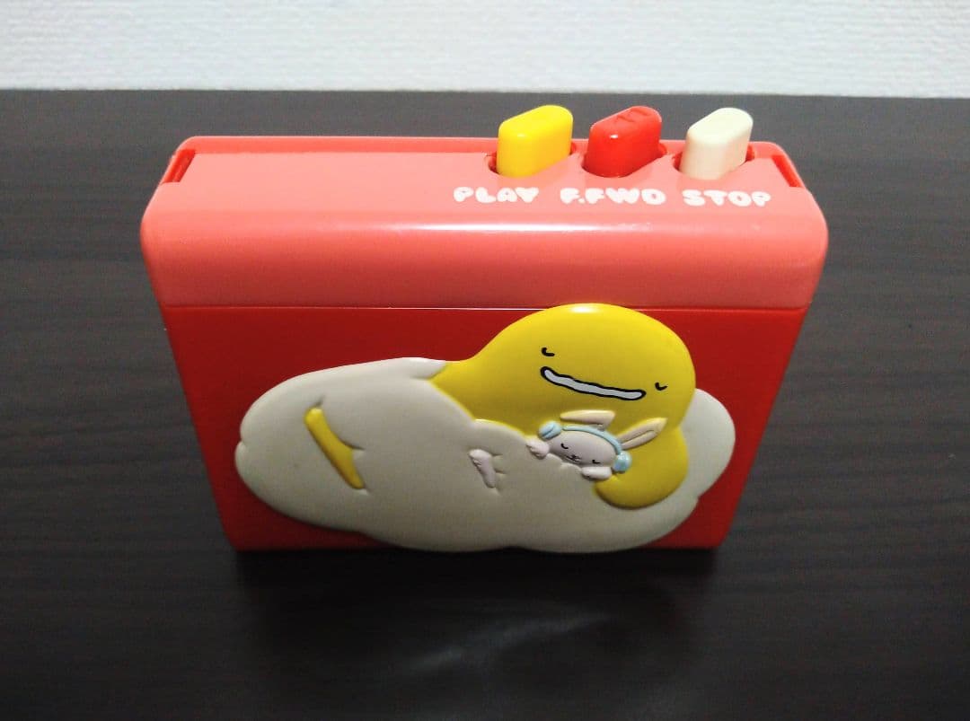 森永　ぬーぼー　ポータブルカセットプレーヤー　ウォークマン【激レア/ジャンク品】