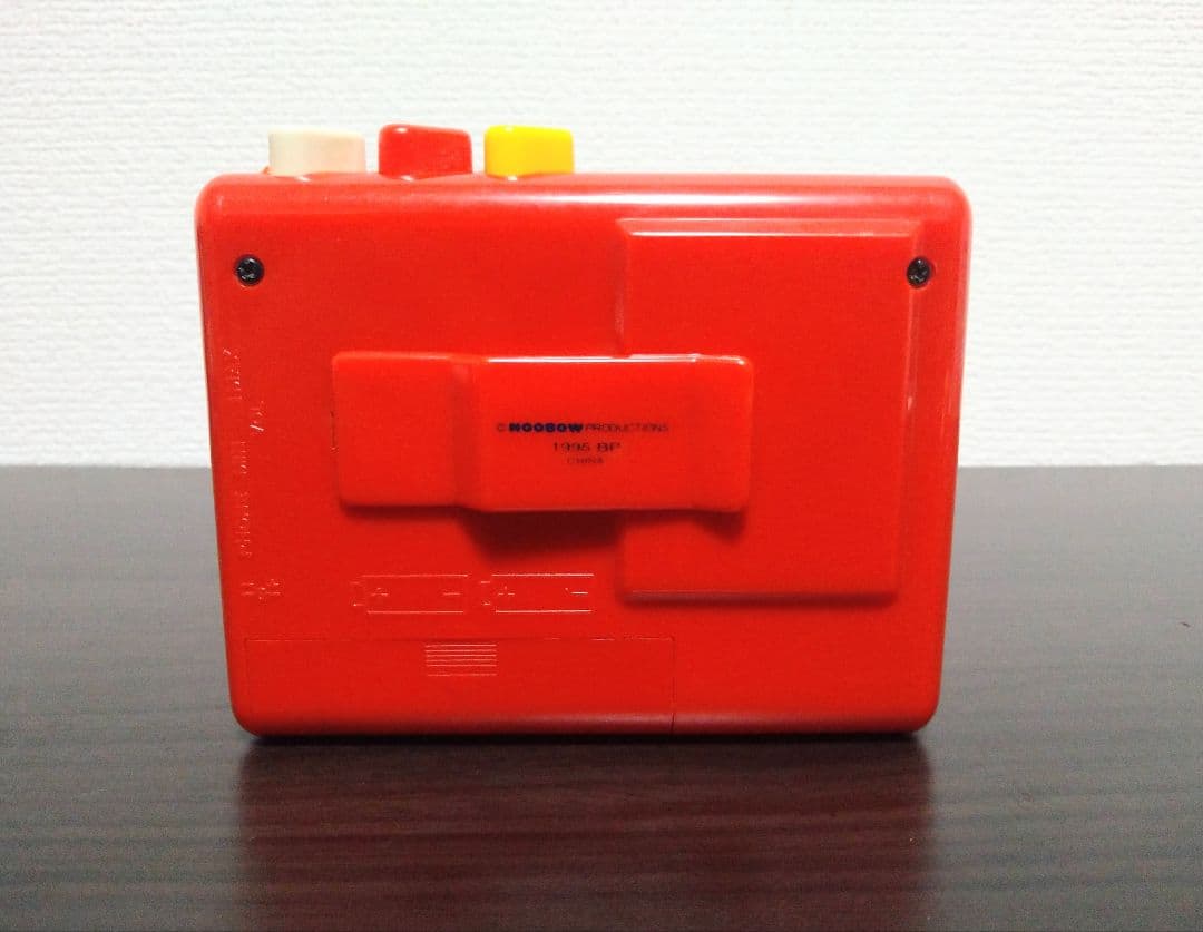 森永　ぬーぼー　ポータブルカセットプレーヤー　ウォークマン【激レア/ジャンク品】