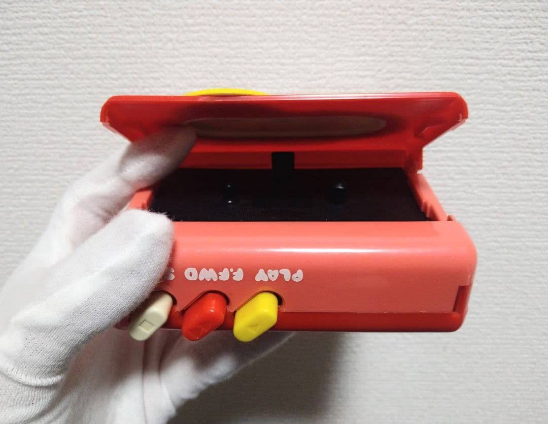 森永　ぬーぼー　ポータブルカセットプレーヤー　ウォークマン【激レア/ジャンク品】