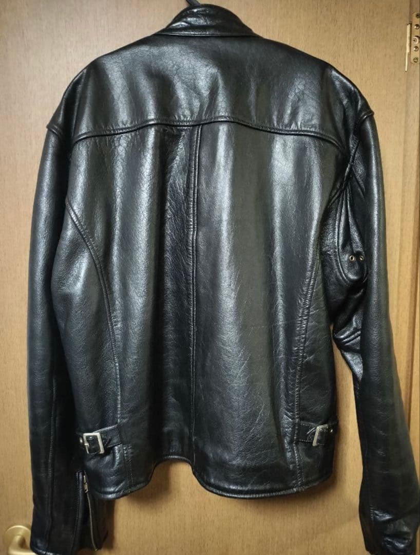 ライダースジャケット シングルライダース レザージャケット　本革