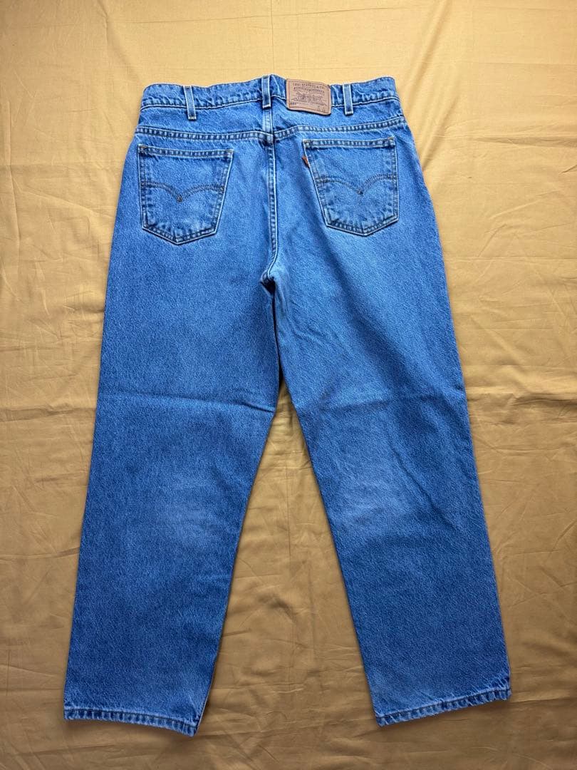 美品　levi's 550 W34 L28 40950-0214 リーバイス
