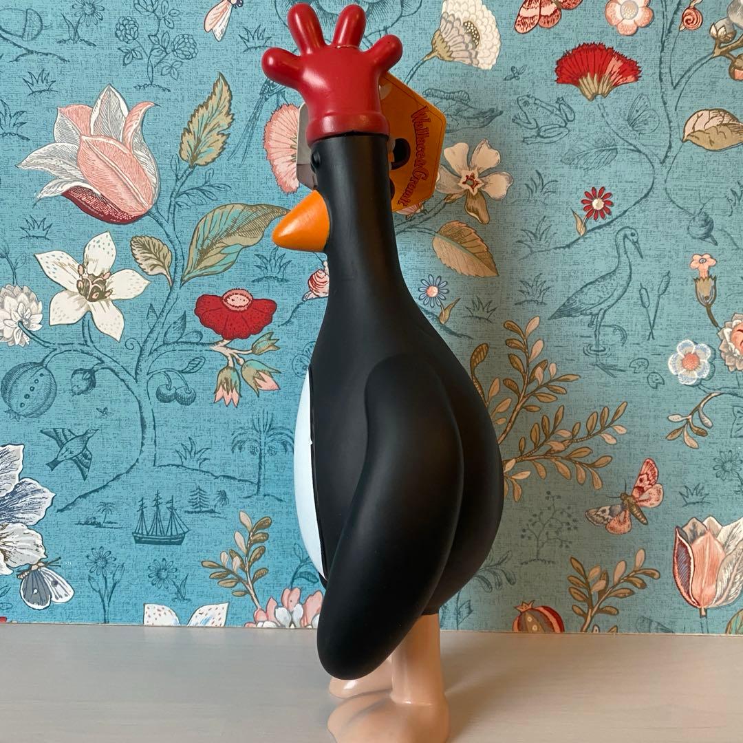 ウォレスとグルミット　フェザー　マッグロウ　ペンギン　フィギュア