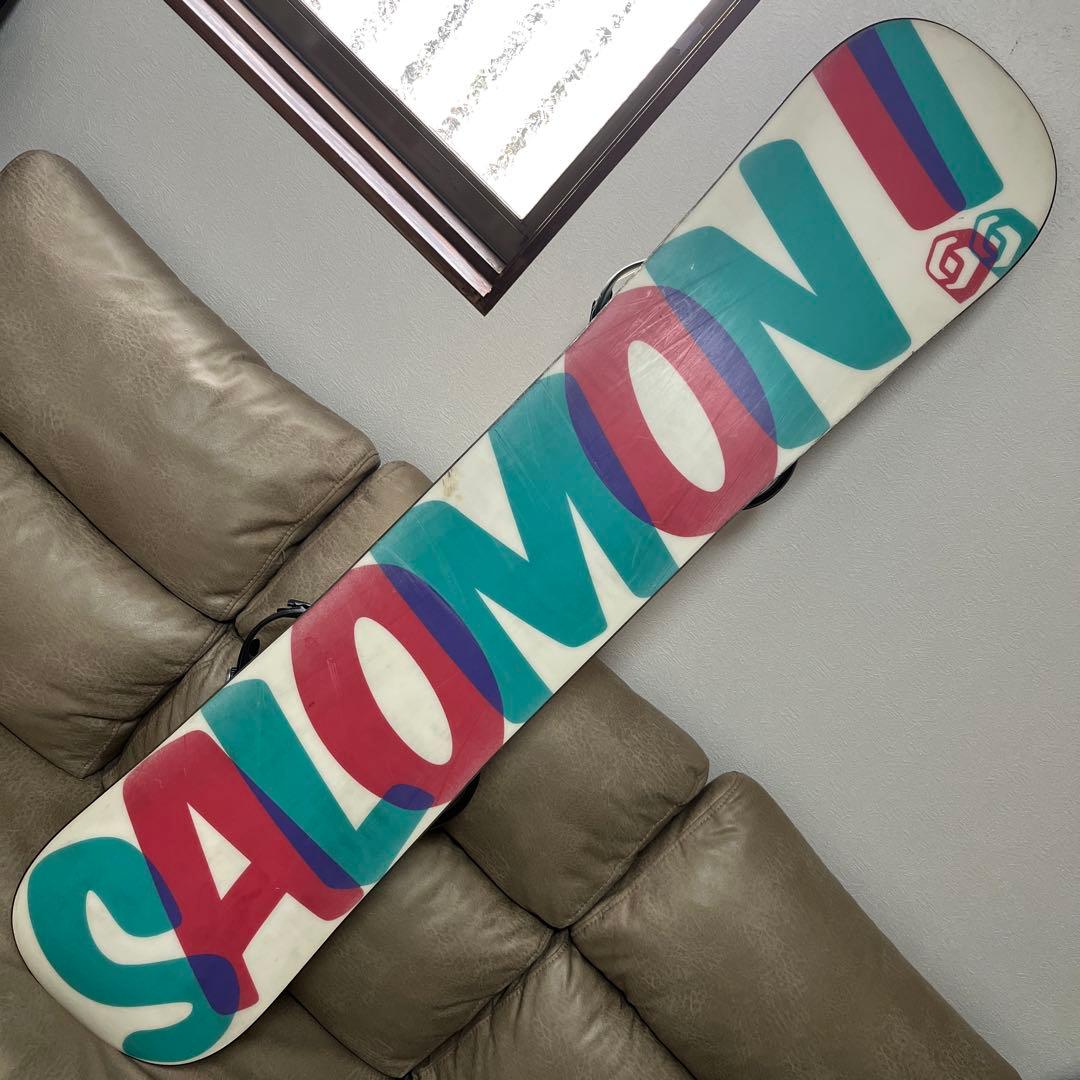 SALOMON OH YEAH 143 × SALOMON TRIGGER S