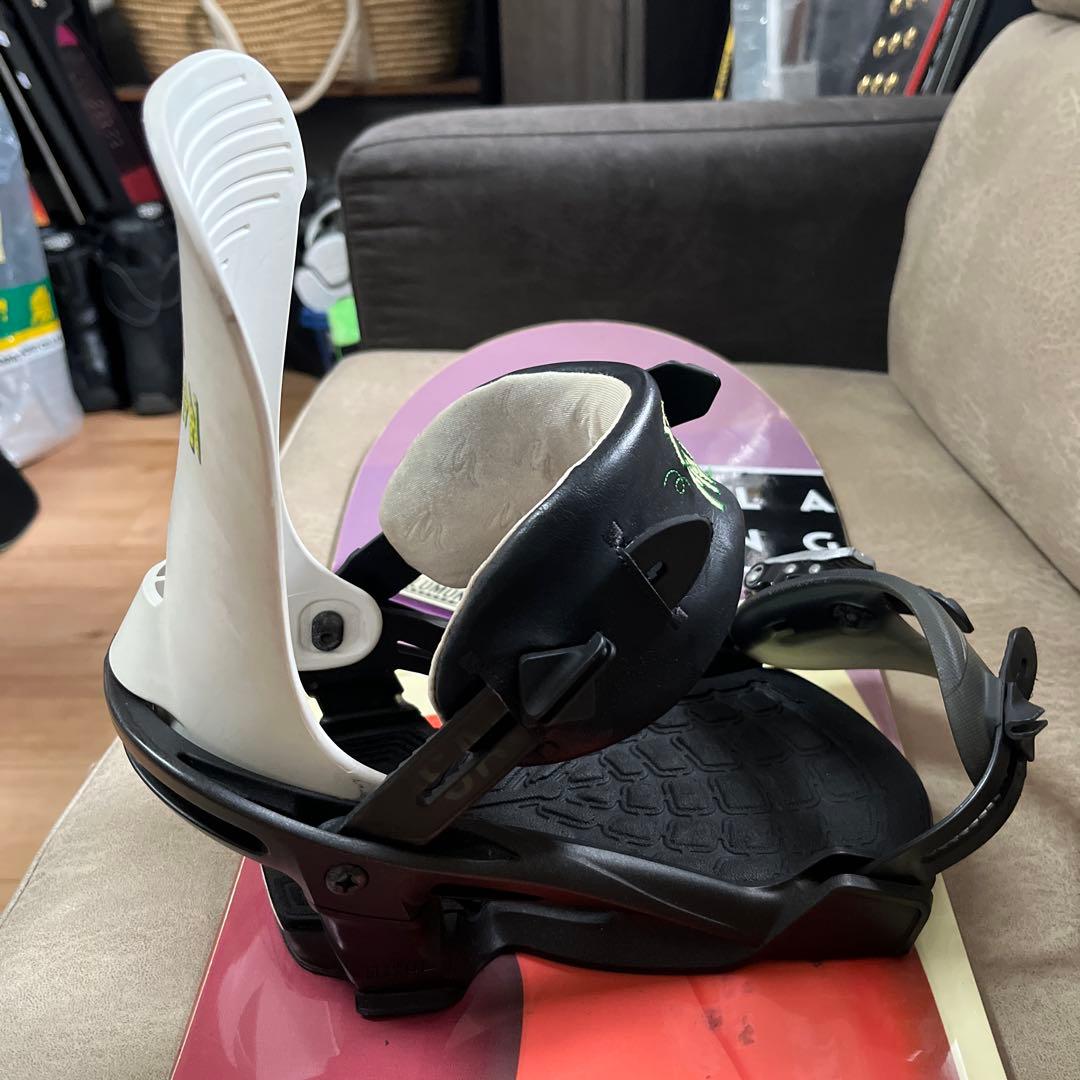 SALOMON OH YEAH 143 × SALOMON TRIGGER S