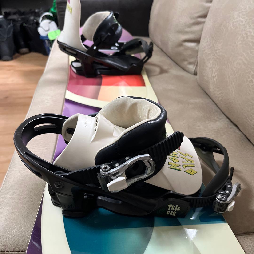 SALOMON OH YEAH 143 × SALOMON TRIGGER S