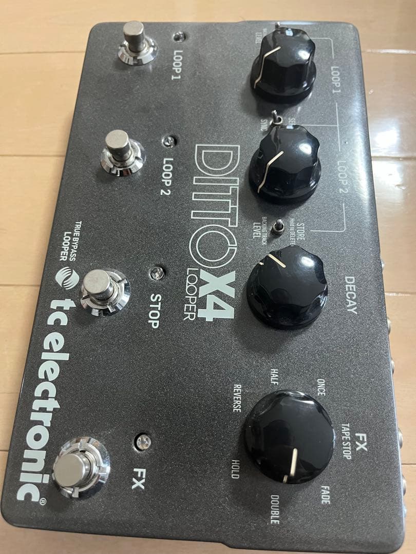 ギター tc electronic DITTO X4 LOOPER
