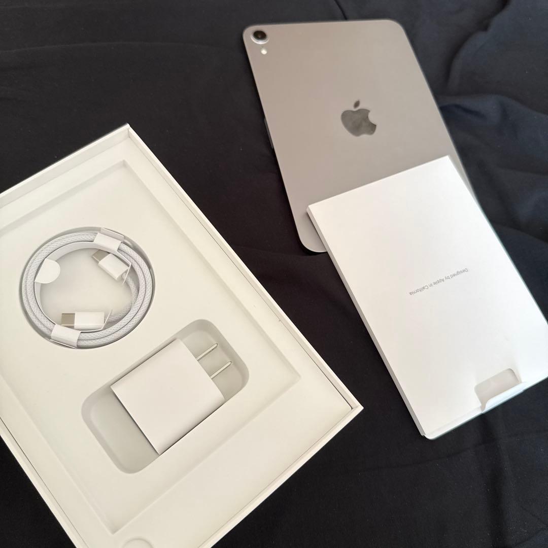 ほぼ新品　2024 iPad mini7 A17 Pro 128GB　Wi-Fi