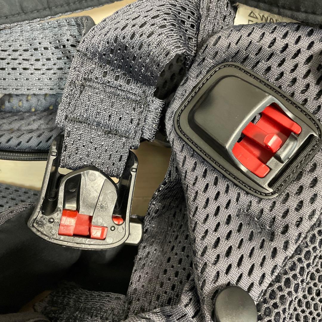 BABYBJÖRN 抱っこひも HARMONY アンスラサイト