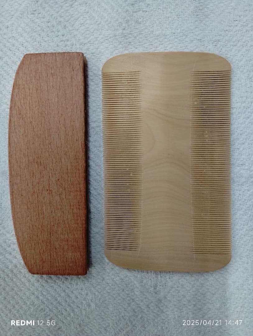 本つげお六ぐし　手づくり　信州木曽名産　製造販売　川口助一