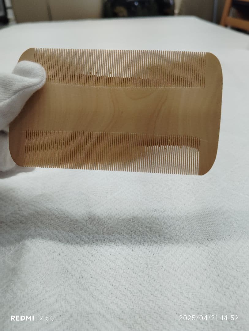 本つげお六ぐし　手づくり　信州木曽名産　製造販売　川口助一