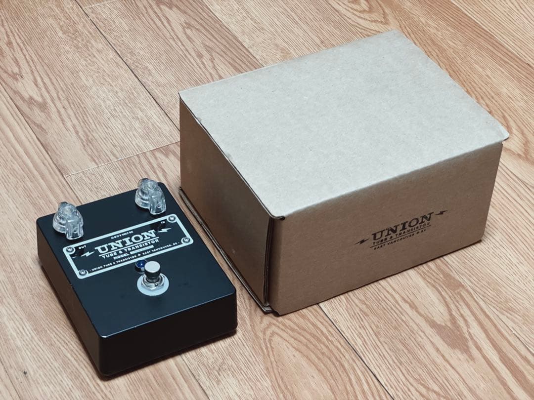 ギター UNION Tube & Transistor Tone Druid