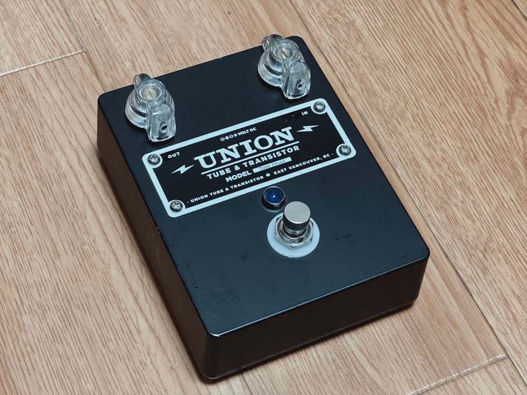 ギター UNION Tube & Transistor Tone Druid