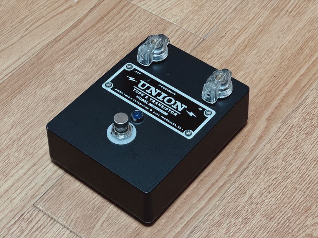 ギター UNION Tube & Transistor Tone Druid