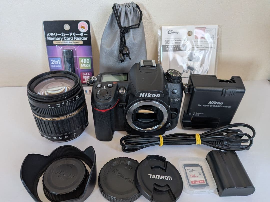 【ショット数 1308枚】Nikon D7000 高倍率レンズ 一眼レフデビュー