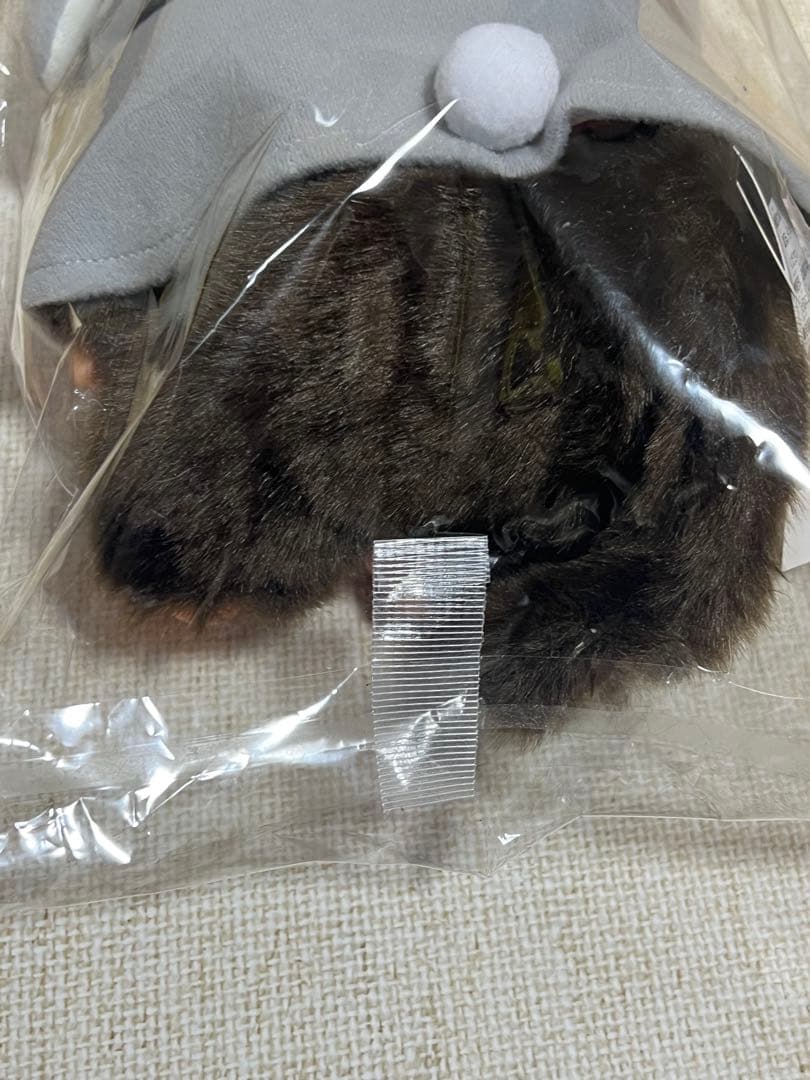 モンチッチくん　2023年福袋　タレ耳 うさぎマント　新品未使用　レア品
