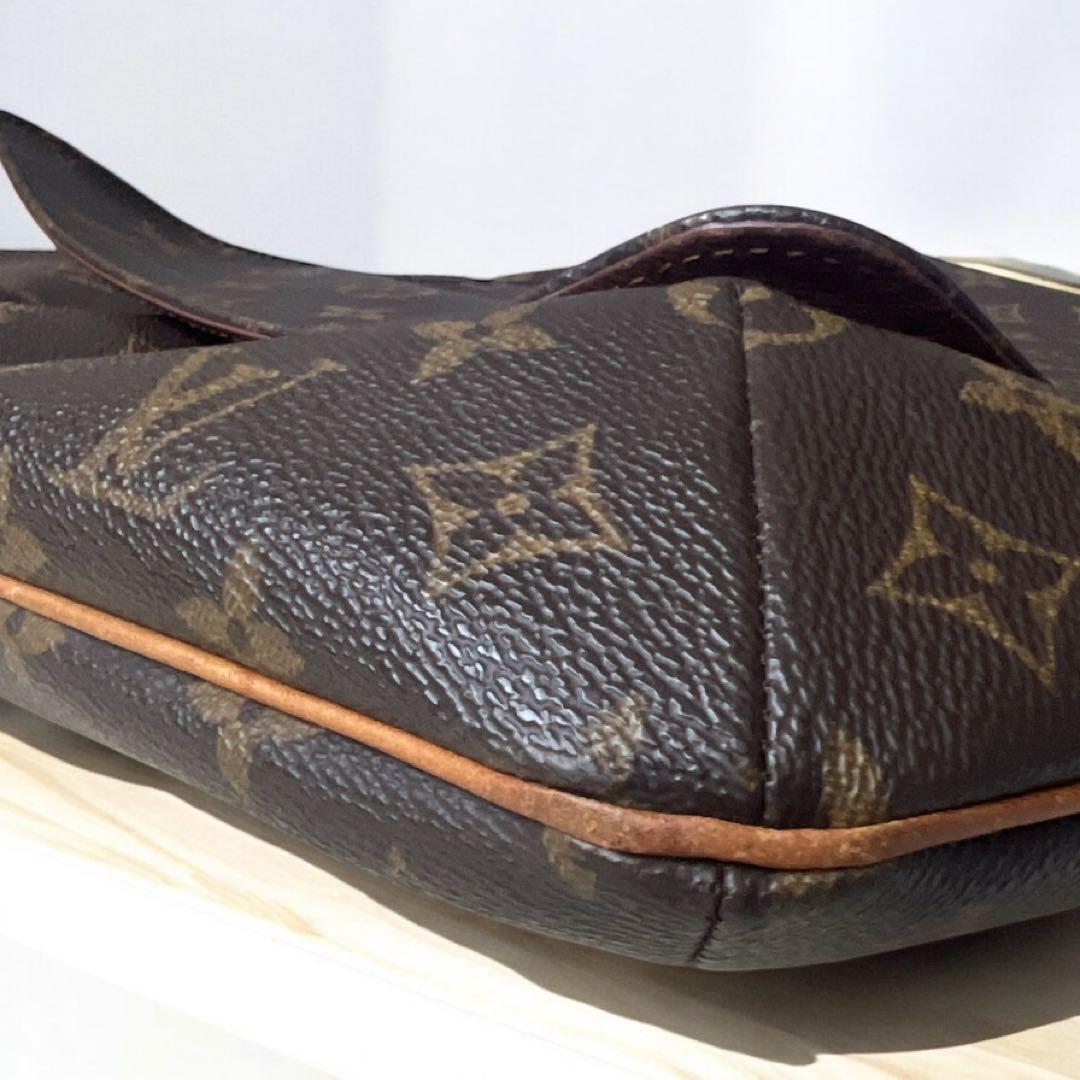 【LOUIS VUITTON】ルイヴィトン ミュゼット サルサGM モノグラム