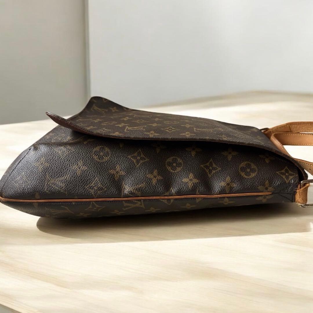 【LOUIS VUITTON】ルイヴィトン ミュゼット サルサGM モノグラム