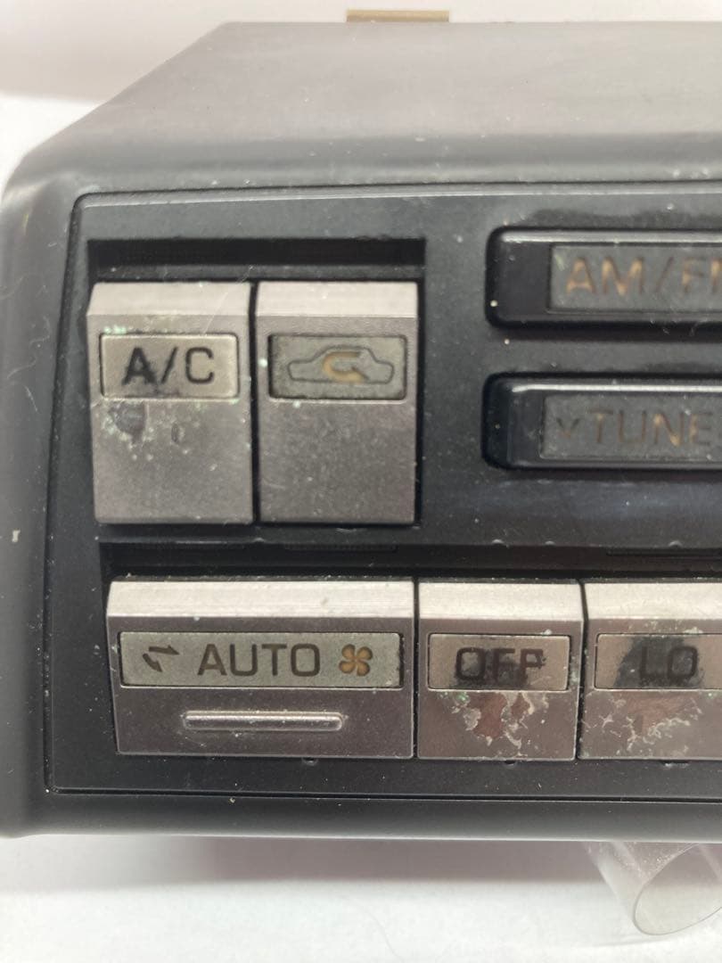 GX71 マークⅡ チェイサー 純正 エアコン ラジオ toyota