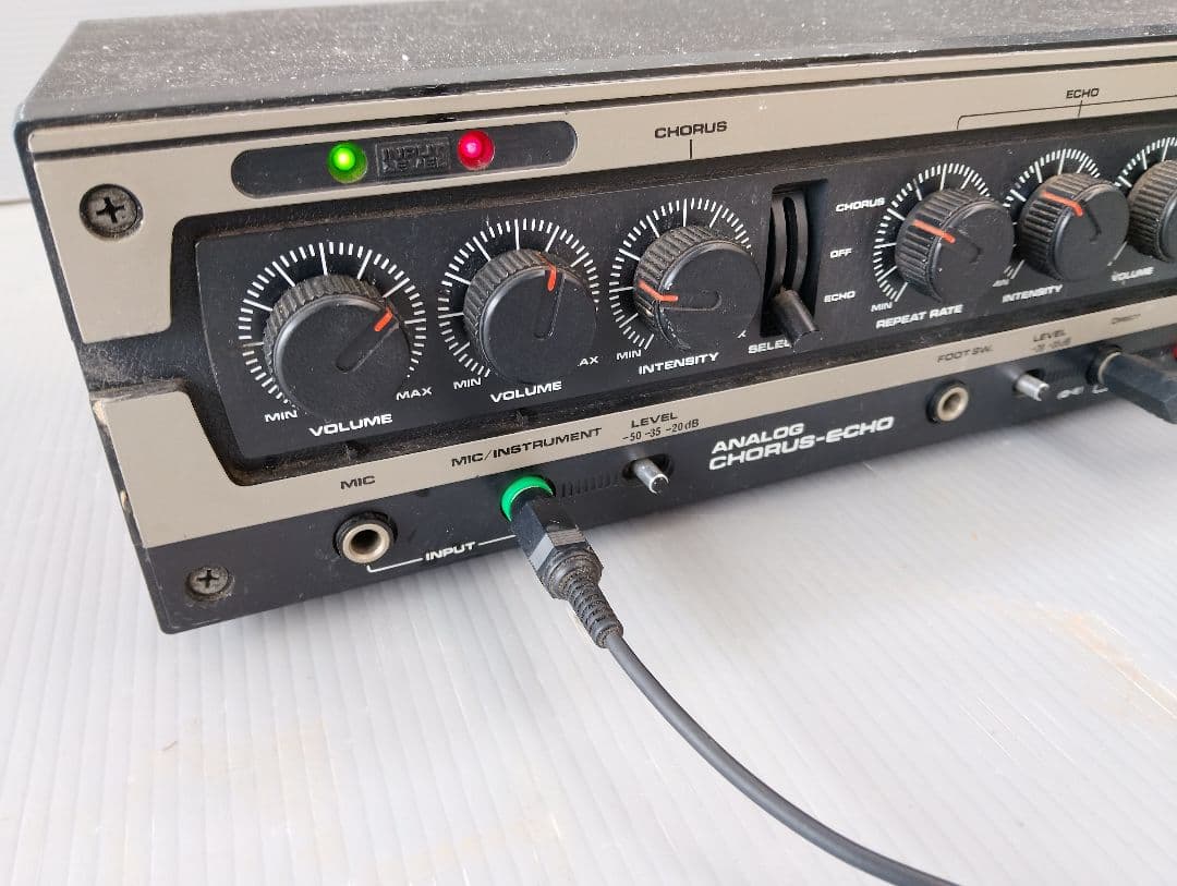 RolandローランドDC30アナログエコーディレイユニット(あ96)