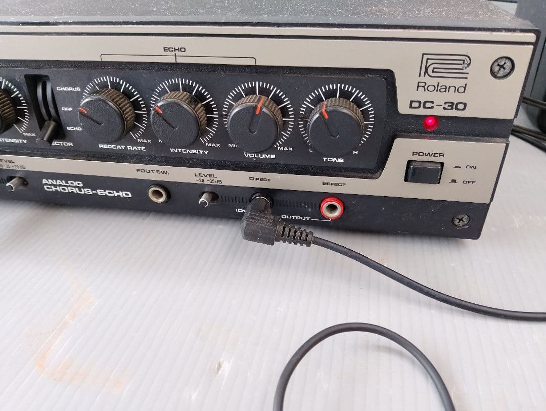 RolandローランドDC30アナログエコーディレイユニット(あ96)