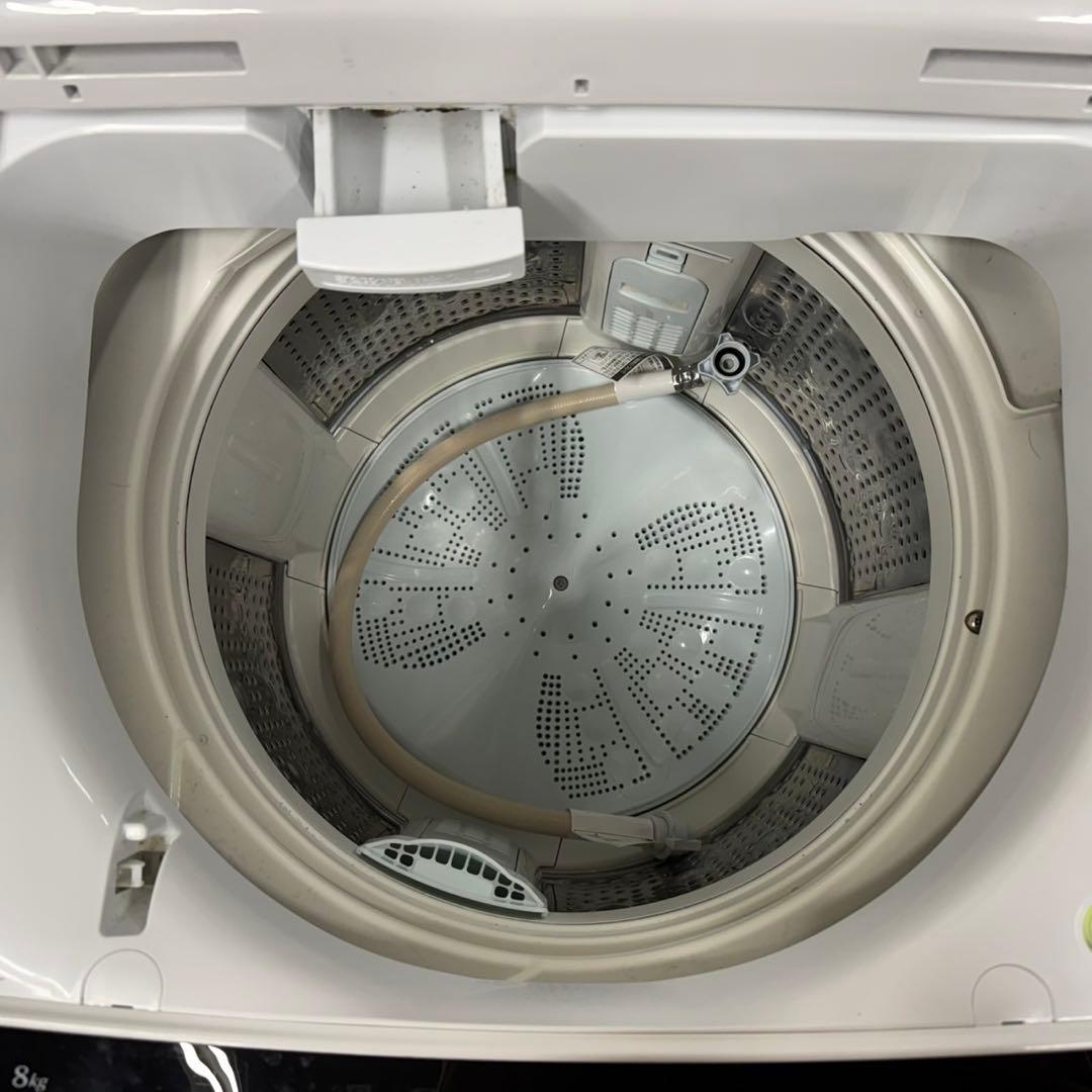 200 日立ビートウォシュ洗濯機　8キロ　小型　一人暮らし　インバーター搭載