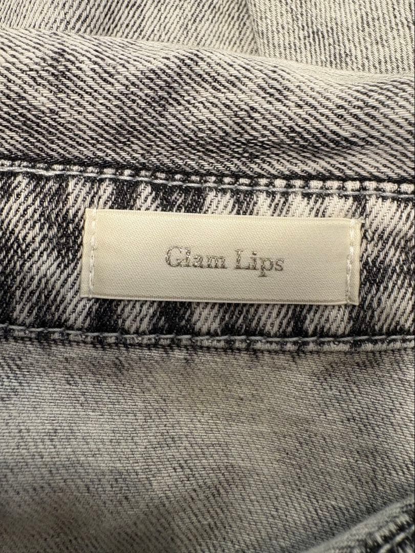 うる⭐︎Glam Lips グラデストーン DENIM シャツ