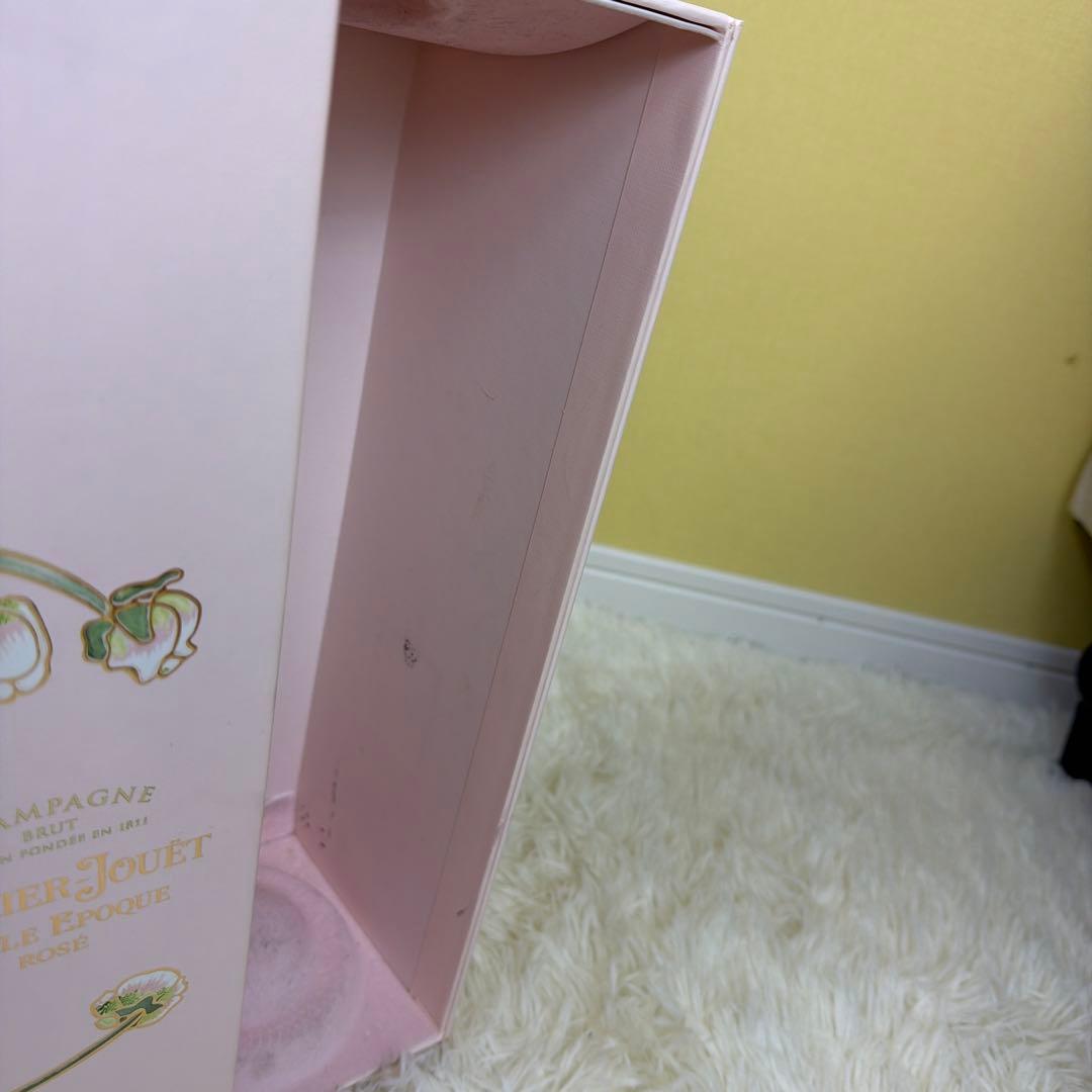 【未開封】ペリエジュエ ベルエポック ロゼ 2012 箱付き 750ml